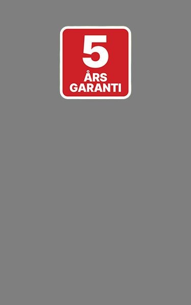Blomberg giver nu  mulighet for op til  5 års garanti