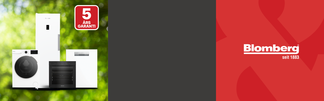 Blomberg giver nu mulighed for op til 5 års garanti